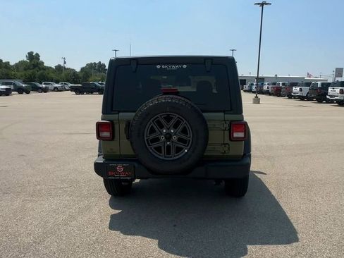New 2025 Jeep Wrangler Sport S image 7