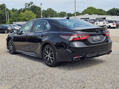 Used 2024 Toyota Camry SE w/ Blackout Package (TMS) AWD/4WD image 24