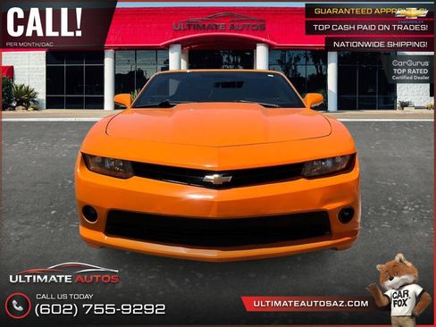 Used 2014 Chevrolet Camaro LT RWD image 6