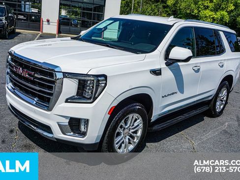 Used 2024 GMC Yukon SLT RWD image 15