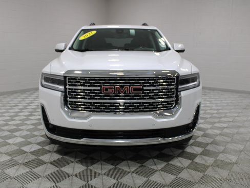 Used 2021 GMC Acadia Denali w/ Denali Technology Package AWD/4WD image 7