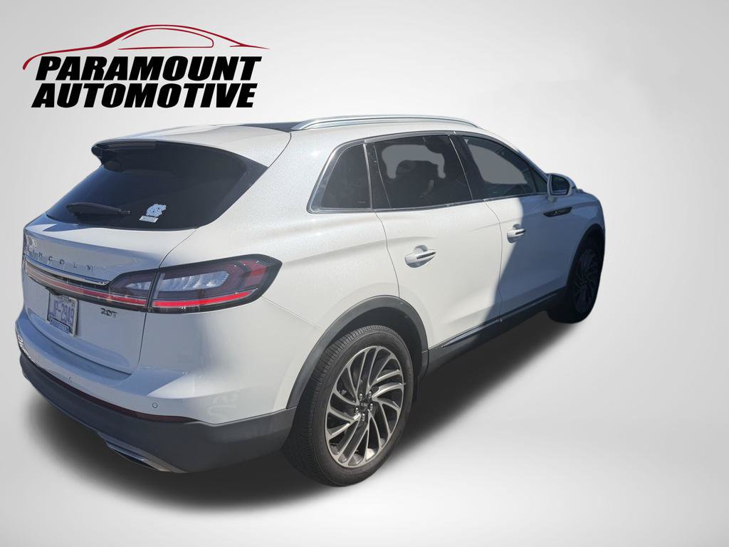 Used 2020 Lincoln Nautilus Reserve FWD image 8