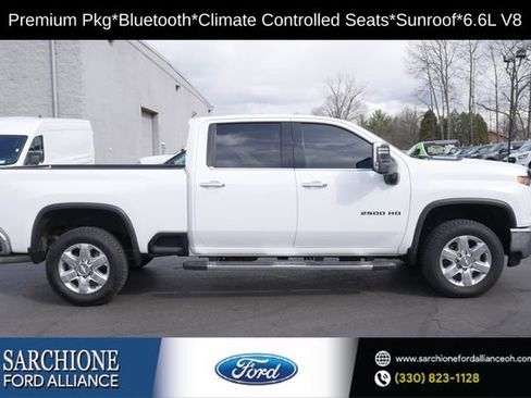 Used 2020 Chevrolet Silverado 2500 LTZ w/ LTZ Premium Package image 1