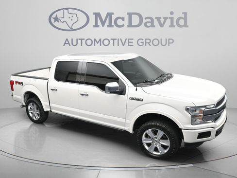 Used 2018 Ford F150 Platinum w/ Equipment Group 701A Luxury AWD/4WD image 33