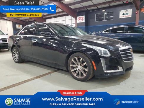 Used 2016 Cadillac CTS Luxury image 5