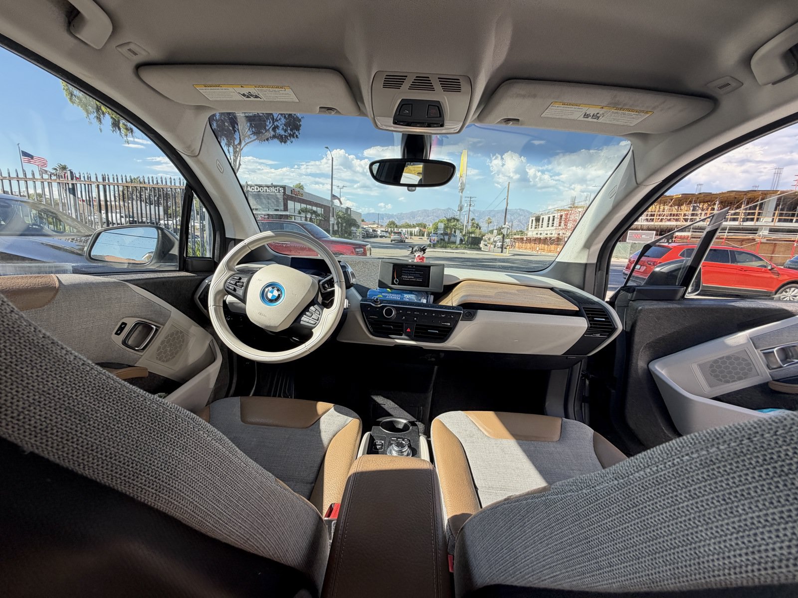 Used 2016 BMW i3 w/ Range Extender RWD image 11