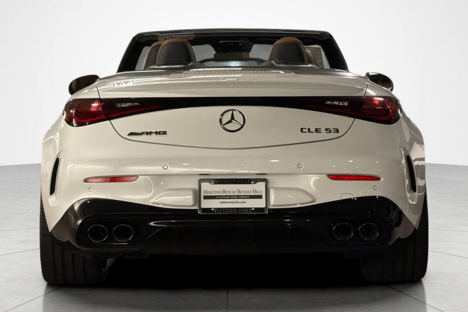 New 2027 Mercedes-Benz CLE 53 AMG 4MATIC Cabriolet image 4