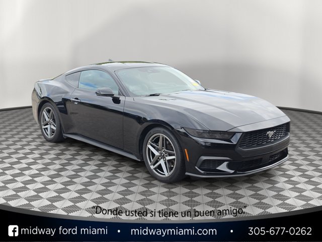 Certified 2025 Ford Mustang Premium RWD image 1