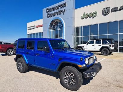 New 2025 Jeep Wrangler Sahara w/ Safety Group
