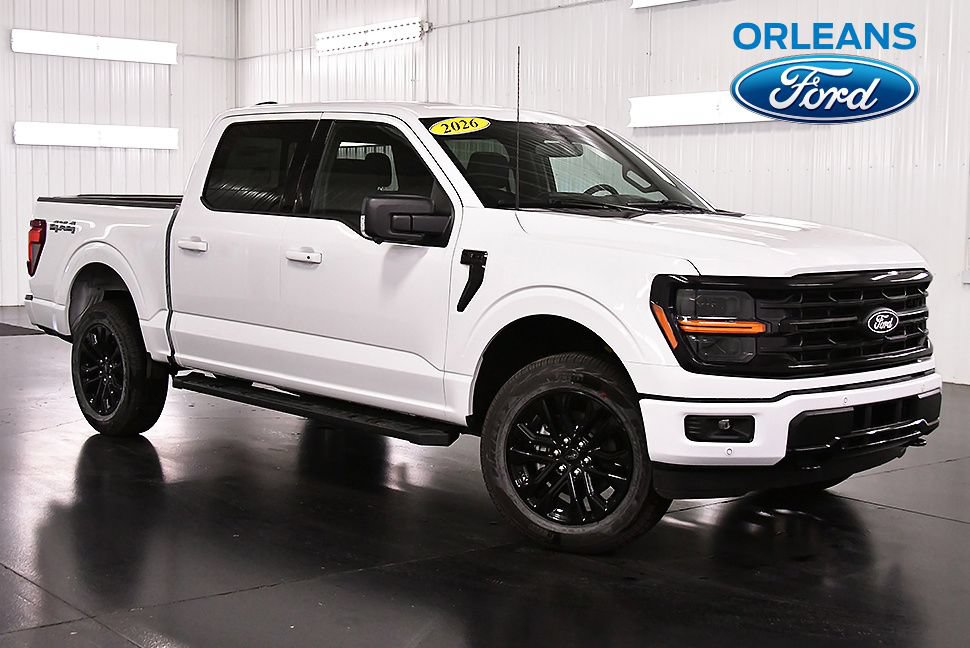 New 2026 Ford F150 XLT w/ Equipment Group 302A MID AWD/4WD image 1