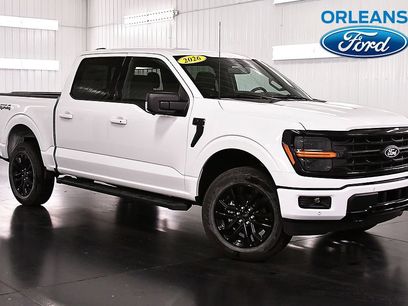 New 2026 Ford F150 XLT w/ Equipment Group 302A MID