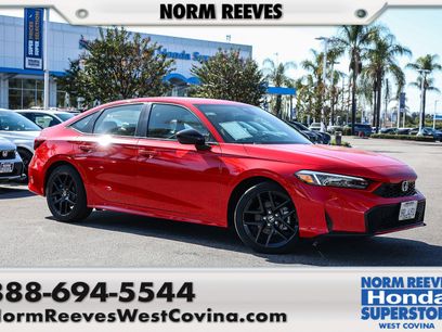 Certified 2025 Honda Civic Sport Touring