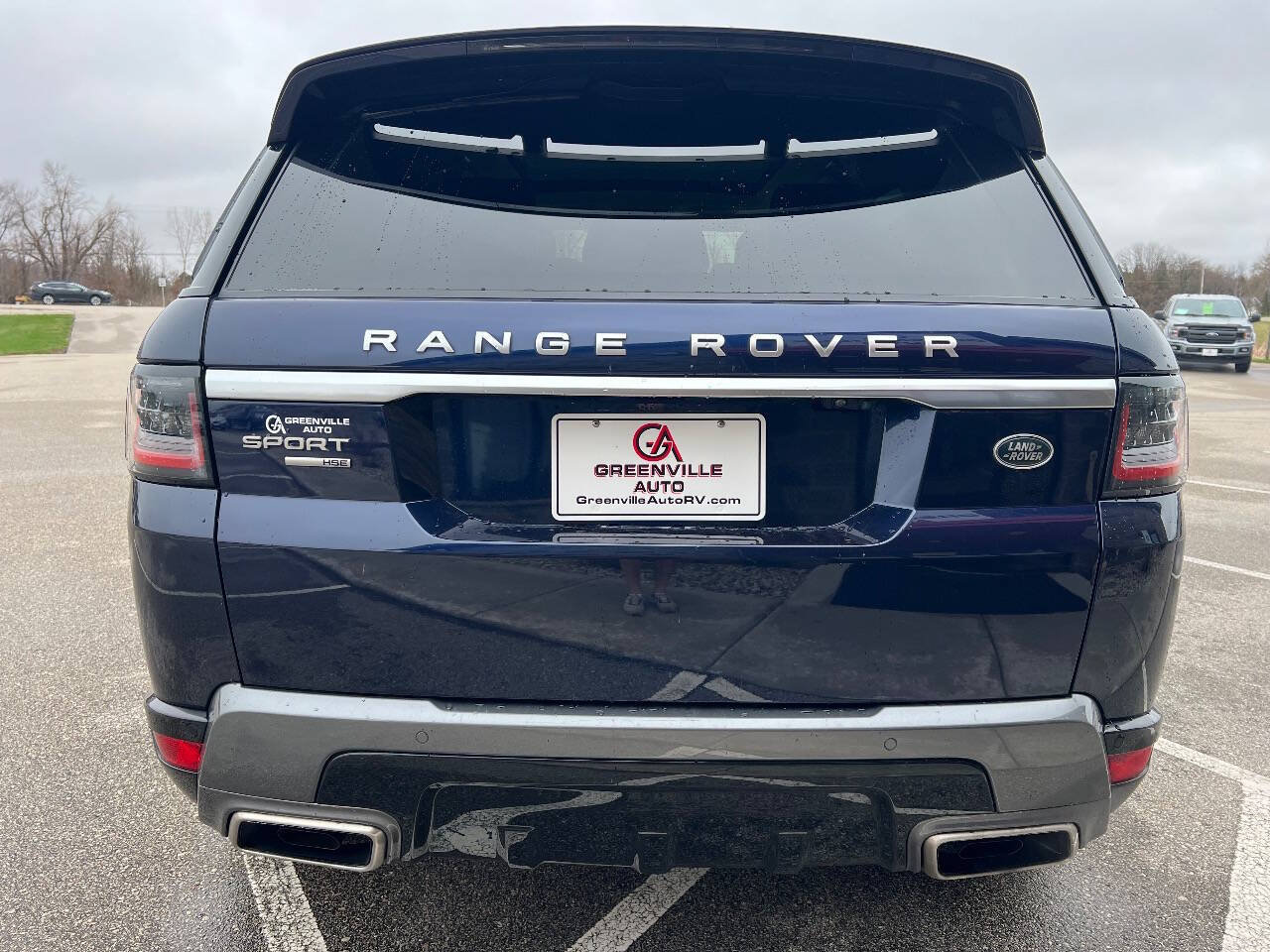 Used 2019 Land Rover Range Rover Sport HSE AWD/4WD image 5