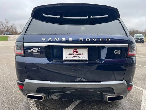 Used 2019 Land Rover Range Rover Sport HSE image 5