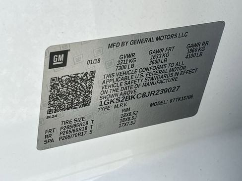 Used 2018 GMC Yukon SLT AWD/4WD image 35