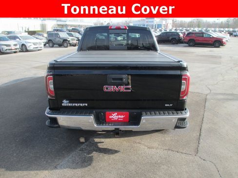 Used 2016 GMC Sierra 1500 SLT w/ SLT Premium Package image 5