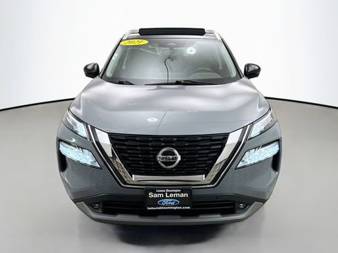 Used 2021 Nissan Rogue SL w/ Premium Package AWD/4WD image 2