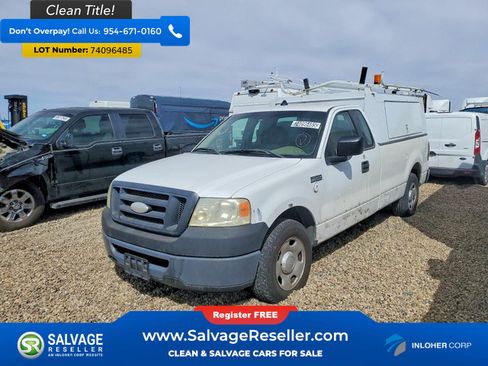 Used 2008 Ford F150 2WD Regular Cab image 1