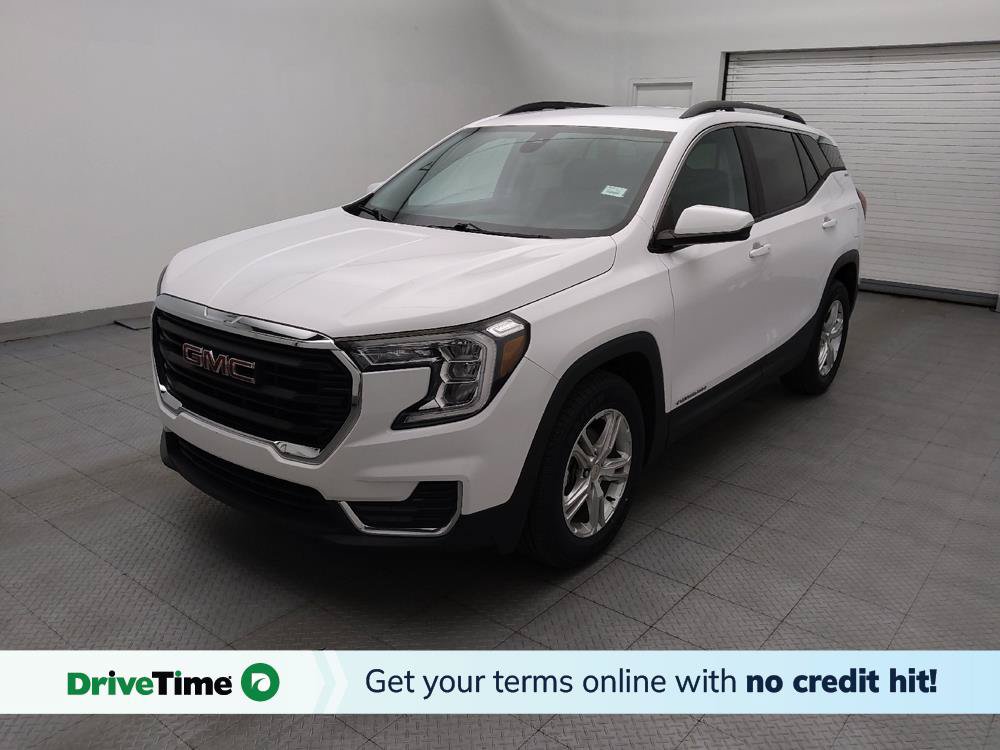Used 2022 GMC Terrain SLE w/ Driver Convenience Package FWD image 1