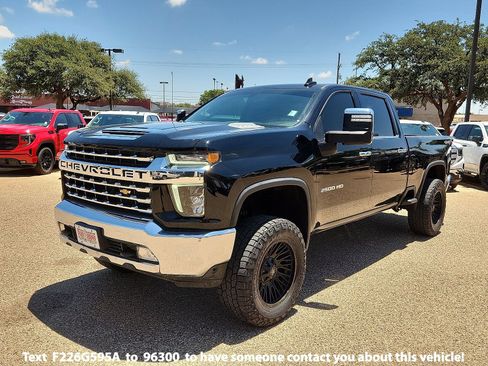 Used 2022 Chevrolet Silverado 2500 LTZ AWD/4WD image 1
