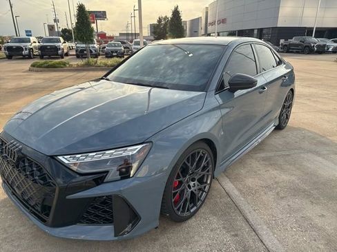 Used 2025 Audi RS 3 AWD/4WD image 3