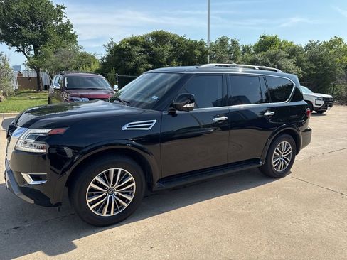 Used 2023 Nissan Armada SL w/ Cargo Package RWD image 3