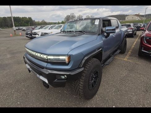 Used 2024 GMC Hummer EV 3X w/ Omega Edition AWD/4WD image 3