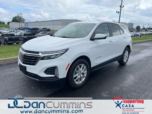Used 2022 Chevrolet Equinox LT FWD image 1