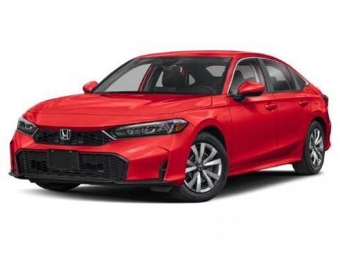 New 2026 Honda Civic LX image 1