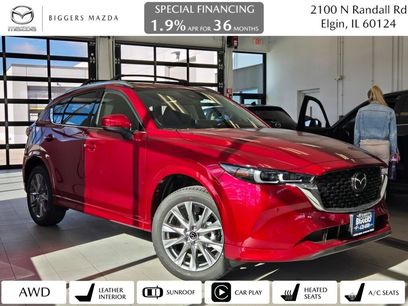 New 2025 MAZDA CX-5 AWD 2.5 S