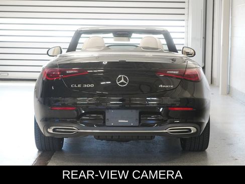 Certified 2024 Mercedes-Benz CLE 300 4MATIC Cabriolet image 5