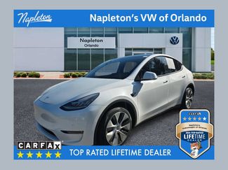 Used 2021 Tesla Model Y Long Range video 1