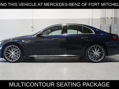 New 2026 Mercedes-Benz E 53 AMG e 4MATIC Sedan image 4