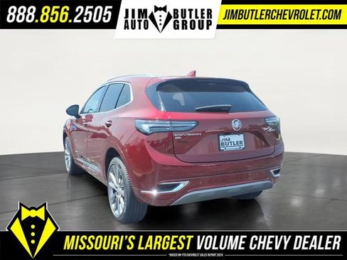 Used 2021 Buick Envision Avenir w/ Technology Package II AWD/4WD image 2