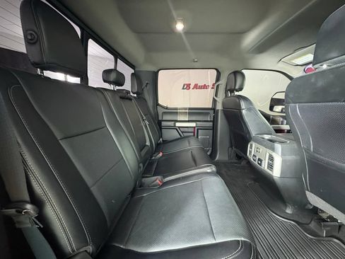 Used 2018 Ford F250 Lariat w/ Lariat Ultimate Package AWD/4WD image 52