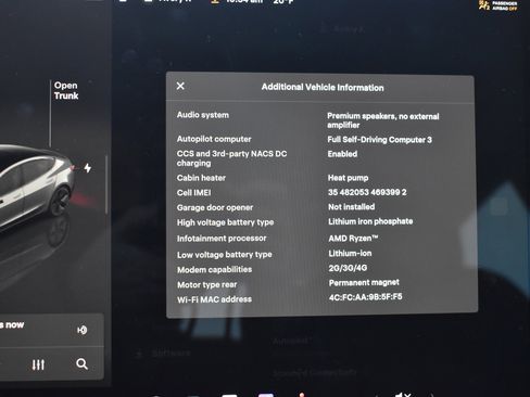 Used 2023 Tesla Model 3 Standard Range image 32