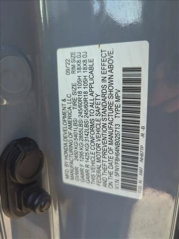 Used 2022 Honda Passport TrailSport image 27