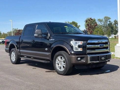 Used 2015 Ford F150 King Ranch w/ FX4 Off-Road Package AWD/4WD image 1