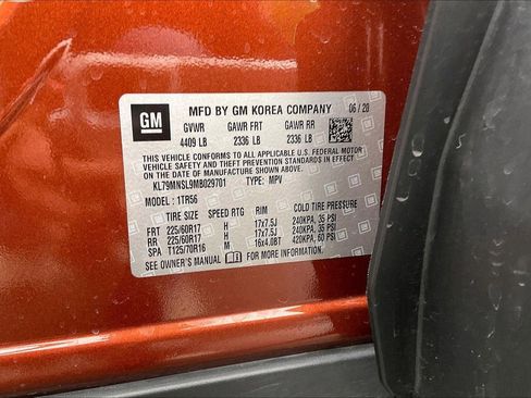 Used 2021 Chevrolet TrailBlazer LS AWD/4WD image 32