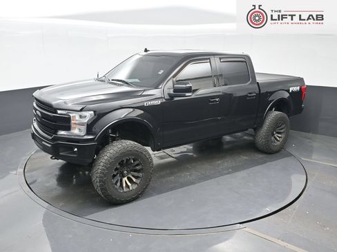 Used 2020 Ford F150 Lariat w/ Equipment Group 502A Luxury AWD/4WD image 24