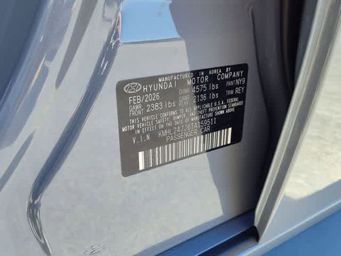New 2026 Hyundai Sonata Blue FWD image 27