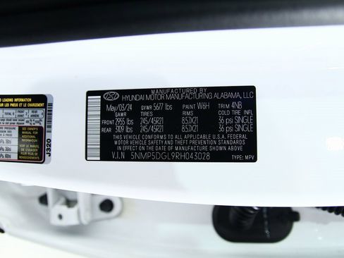 Used 2024 Hyundai Santa Fe Calligraphy image 23