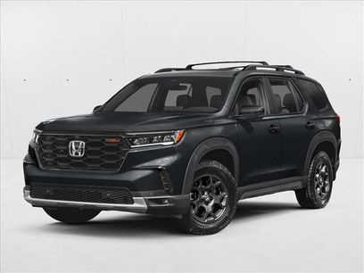 New 2025 Honda Pilot TrailSport