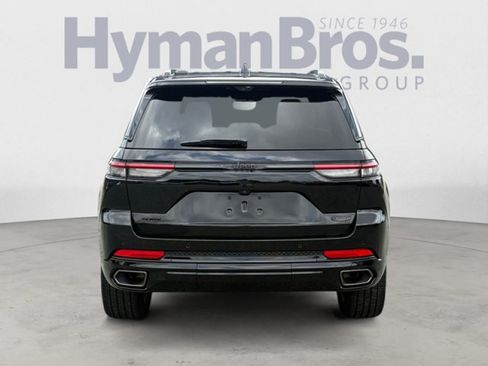 Used 2025 Jeep Grand Cherokee Summit w/ Adv Protech Group IV AWD/4WD image 4