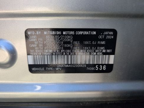 Used 2025 Mitsubishi Eclipse Cross SE AWD/4WD image 35
