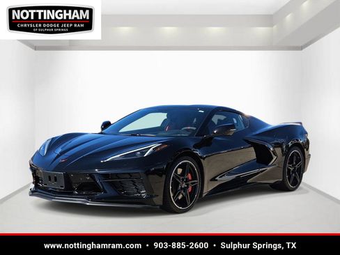 Used 2020 Chevrolet Corvette Stingray Premium Cpe w/ 3LT Preferred Equipment Group image 3
