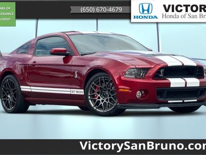 Used 2014 Ford Mustang Shelby GT500 w/ Equipment Group 821A