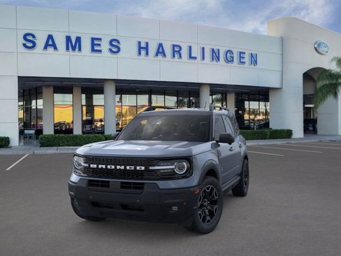 New 2025 Ford Bronco Sport Outer Banks w/ Outer Banks Tech Package+ image 2