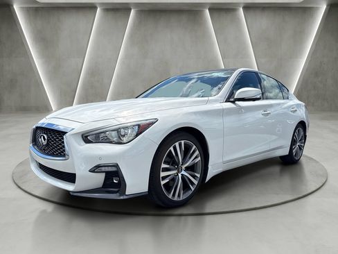 Used 2022 INFINITI Q50 Sensory AWD/4WD image 3