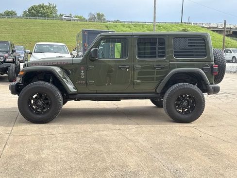 Used 2021 Jeep Wrangler Unlimited Rubicon AWD/4WD image 11